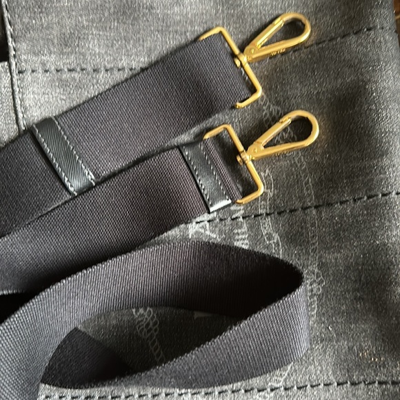 Prada Canapa Gray Denim with Strap 204 - Picture 9 of 14